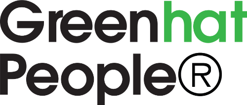 Green Hat People logo