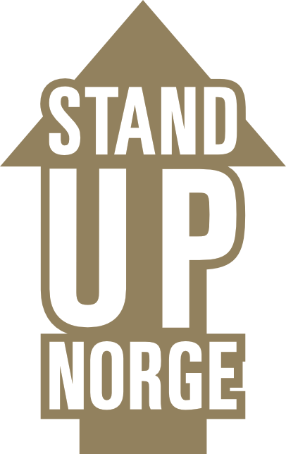 Stand Up Norge logo