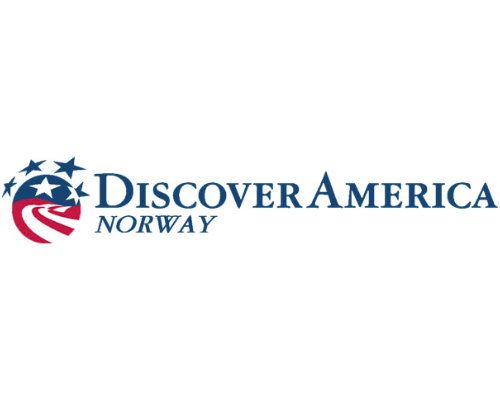 Discover America Norway logo